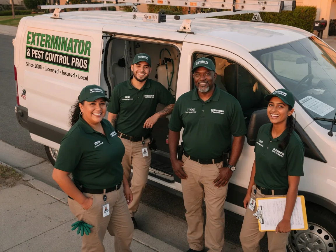 Emergency Pest Control company in Long Island, KS