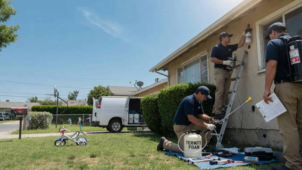 Emergency Pest Control in Long Island, KS near me